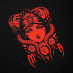 Rose Crop - Black