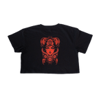 Rose Crop - Black