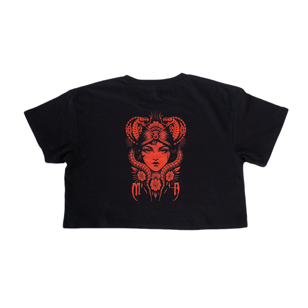 Rose Crop - Black
