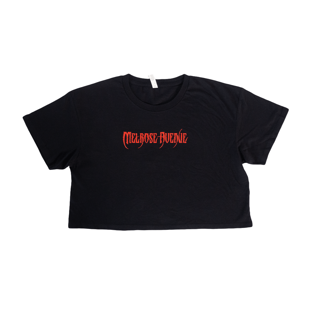 Rose Crop - Black