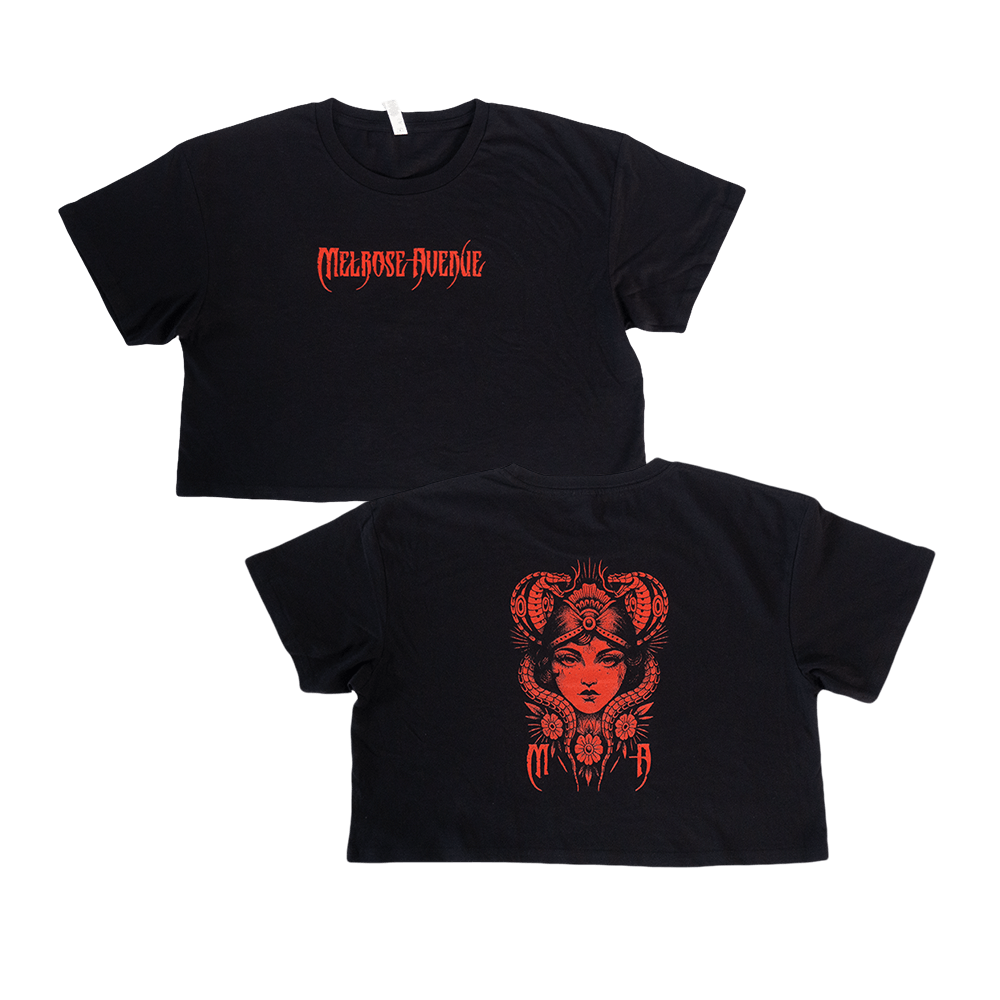 Rose Crop - Black