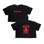 Rose Crop - Black