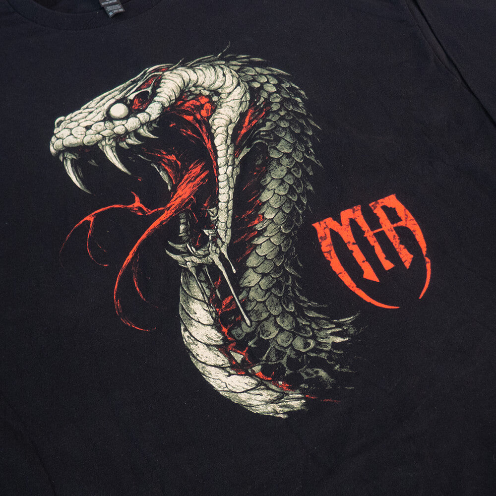 Snake Longsleeve - Black