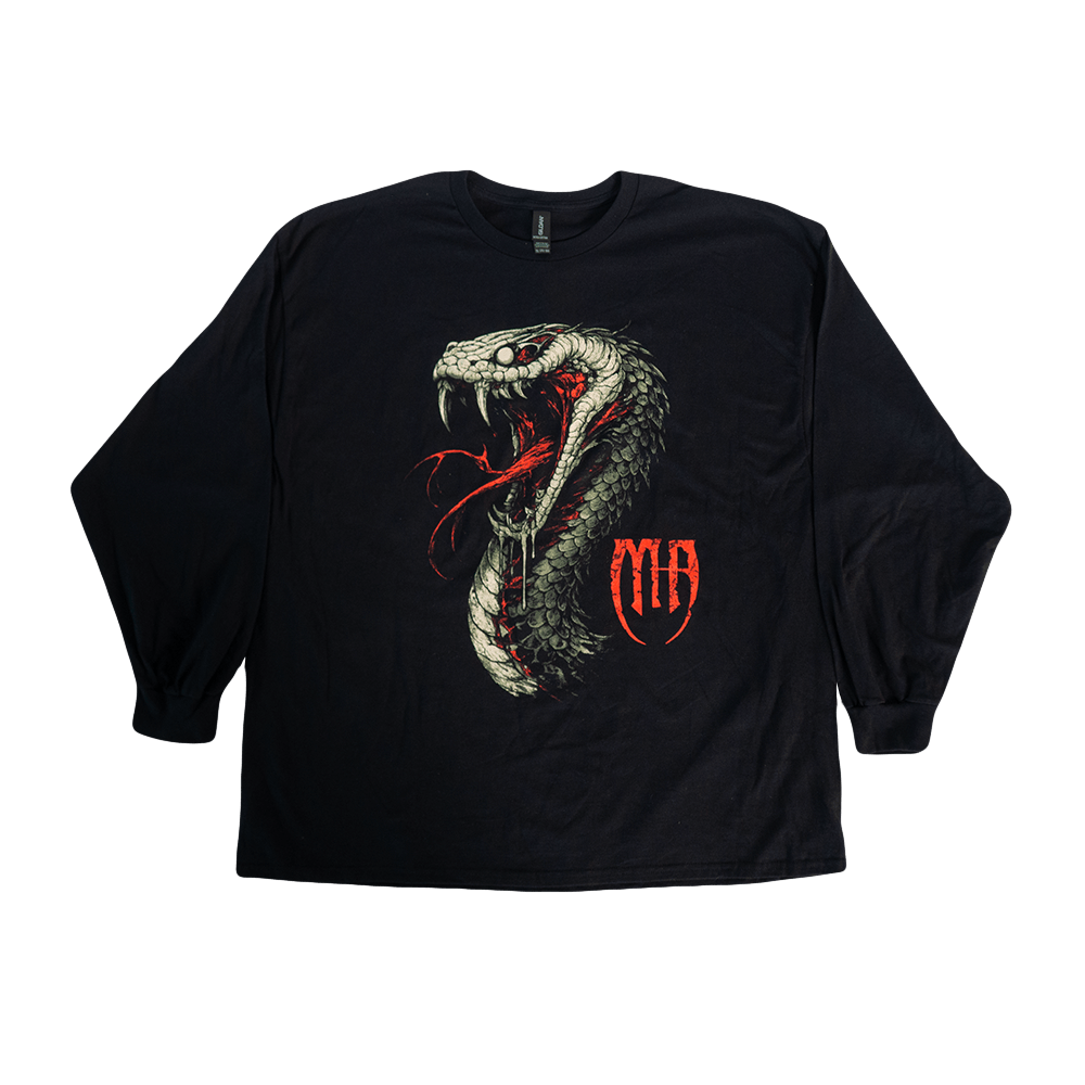 Snake Longsleeve - Black