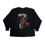 Snake Longsleeve - Black