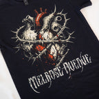 Thorn Heart Tee - Black