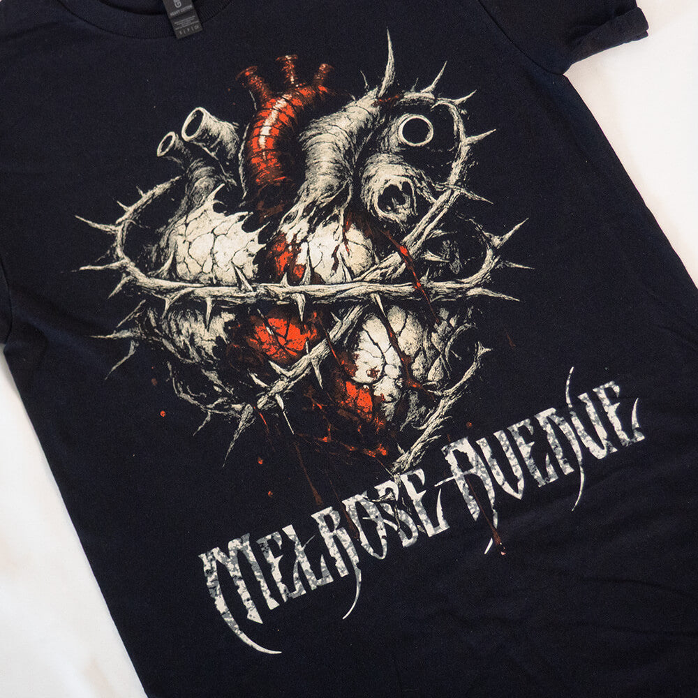 Thorn Heart Tee - Black