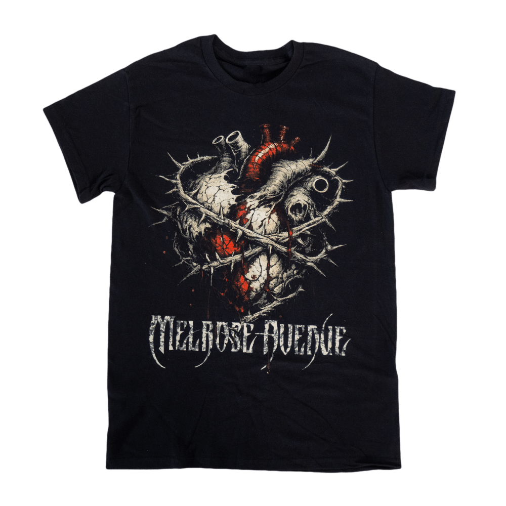 Thorn Heart Tee - Black