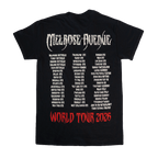 World Tour 2026 Tee - Black