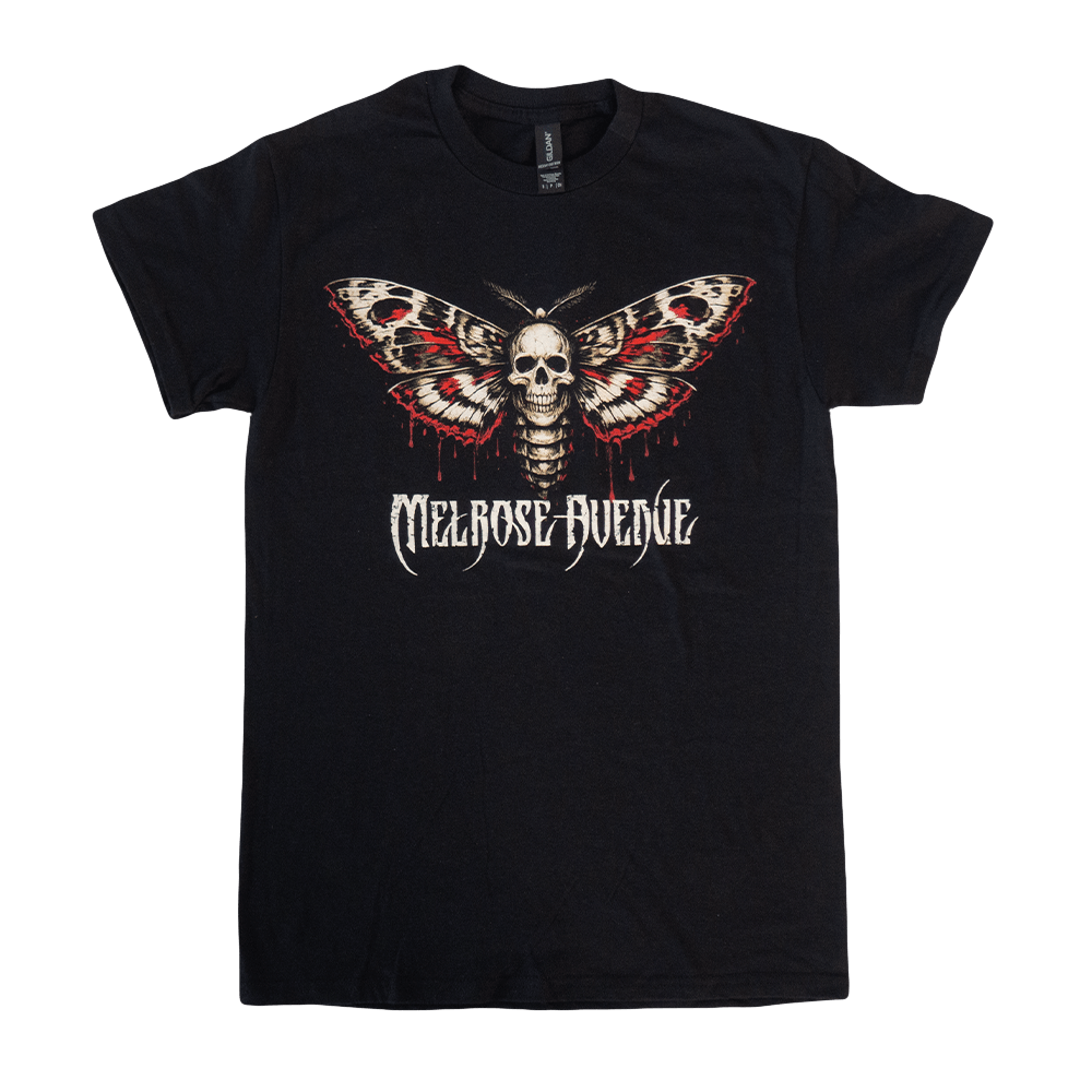 World Tour 2026 Tee - Black
