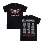 World Tour 2026 Tee - Black