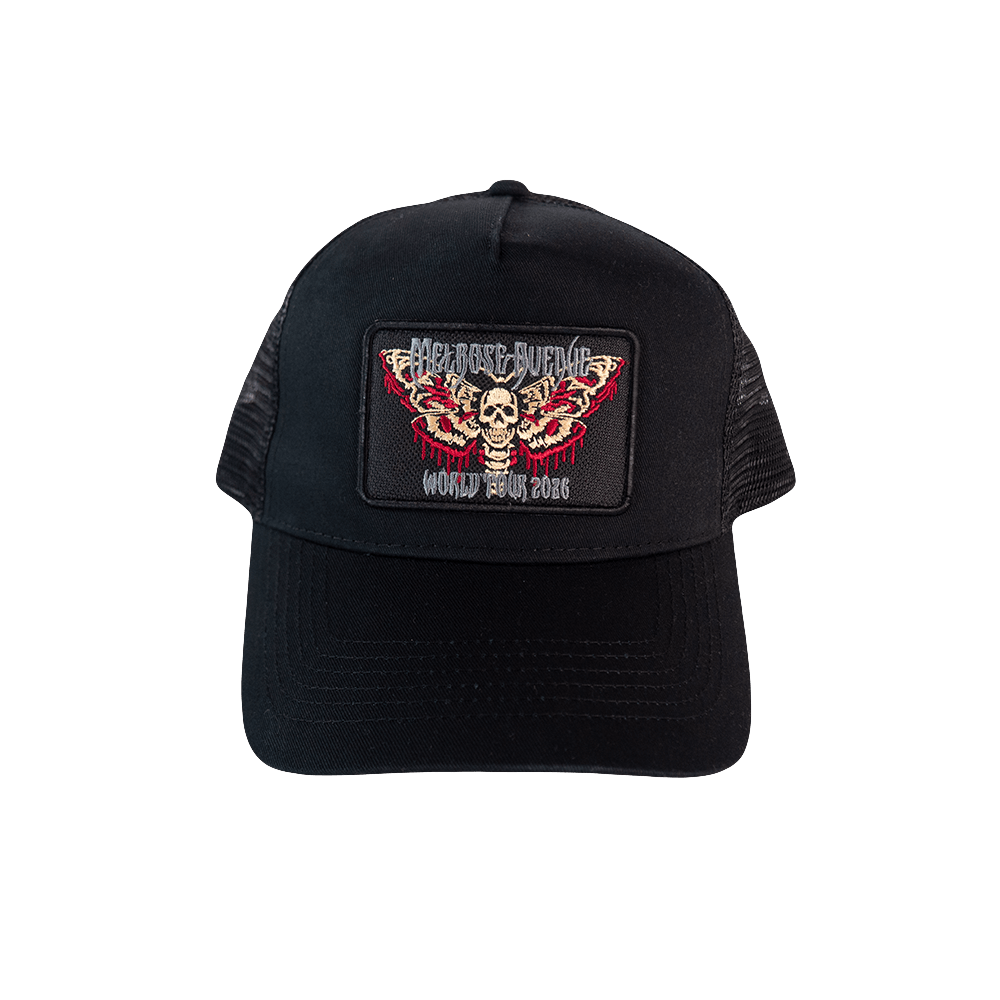 Patch Trucker Hat - Black