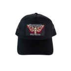Patch Trucker Hat - Black